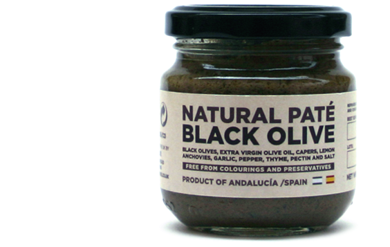 Black Olive Natural Paté - Tierra Verde (765x791), Png Download