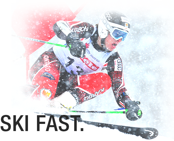 Skifast - Downhill (560x454), Png Download