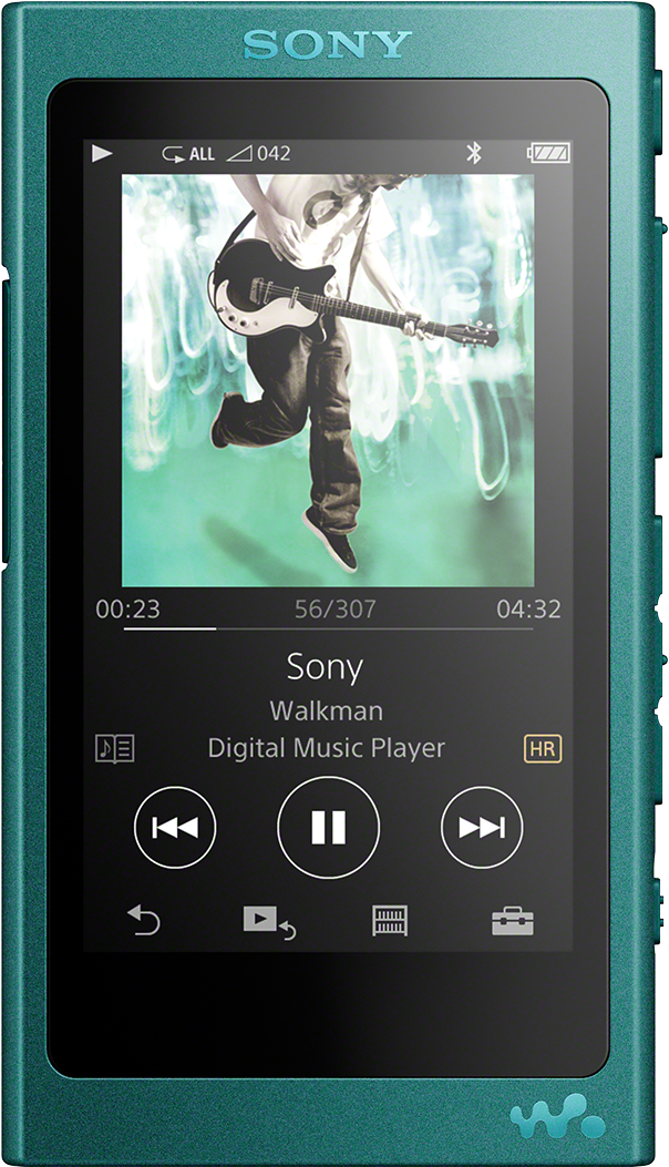 Sony Nwa35 Walkman High Resolution 16gb Mp3 Player (1200x1200), Png Download