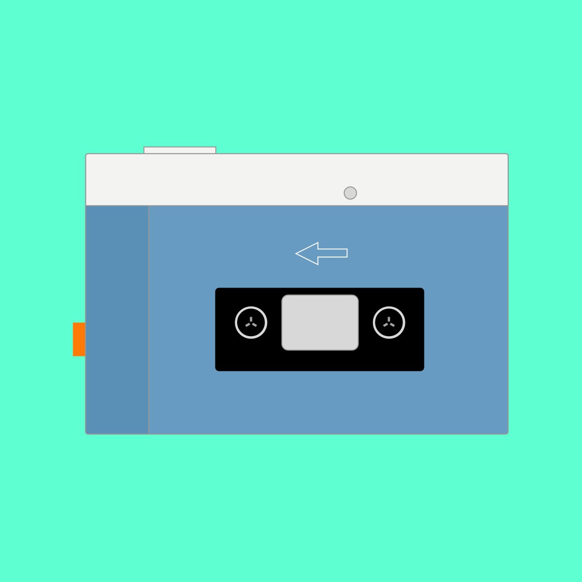 2 Sony Walkman Tps L2 - Illustration (1200x1200), Png Download