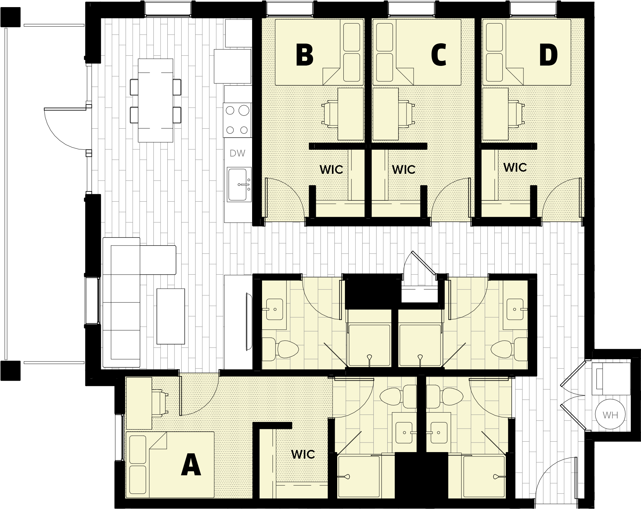 Floor Plan Image - Floor Plan (2093x1667), Png Download