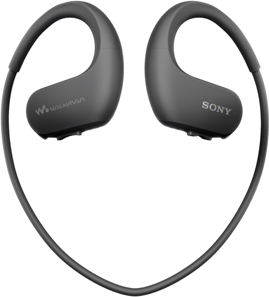 Sony Nw-ws413 Salt Water Proof Wireless Sports Walkman - Digital Music Player Sony (1000x1000), Png Download