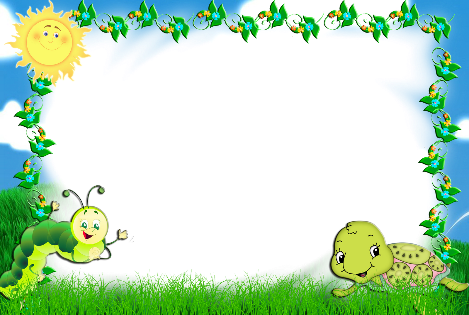 Quinta-feira, 26 De Julho De - Kids Frame Png (1600x1074), Png Download