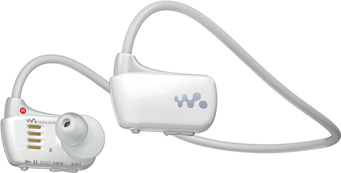W Series Sports Walkman® Media Player -waterproof - Sony Walkman Nwz W273 (836x481), Png Download