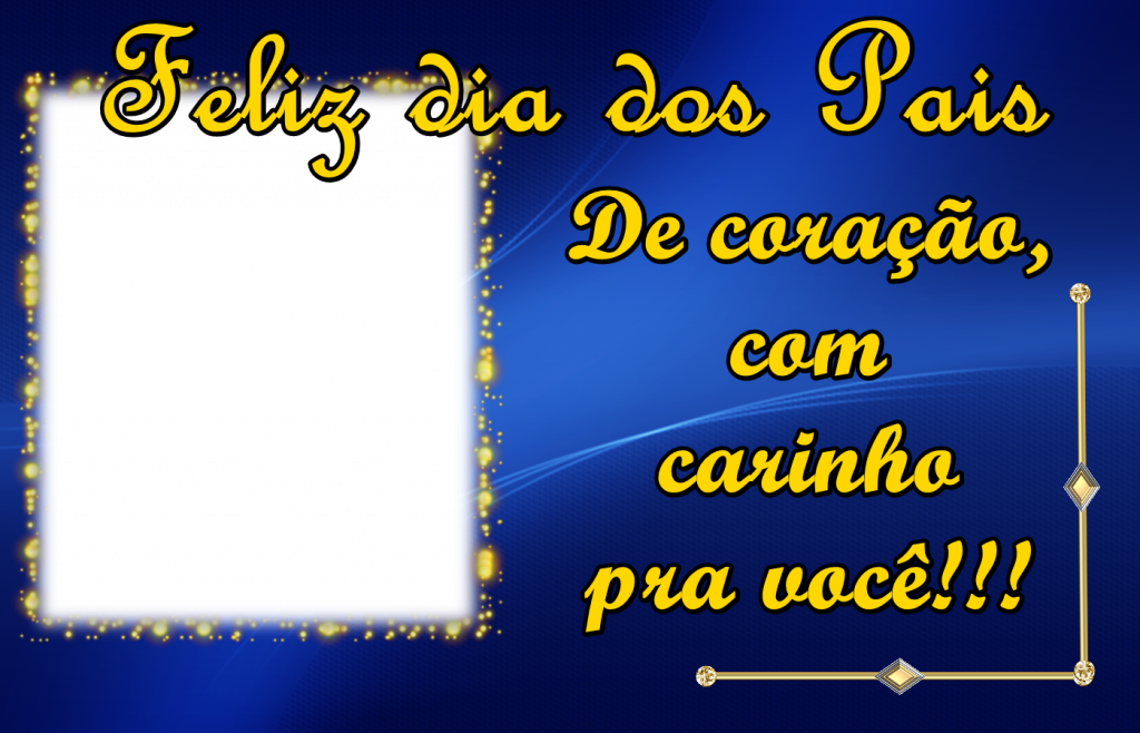 Molduras Para O Dia Dos Pais (1024x658), Png Download