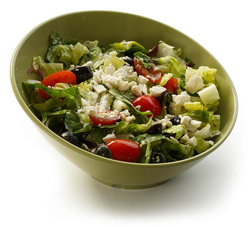 Dairy - Greek Salad (500x500), Png Download