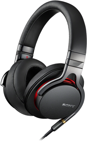Sony Electronics Supplied Us With With The Review Products - Sony Hi-res Mdr-1a Headphones (786x655), Png Download