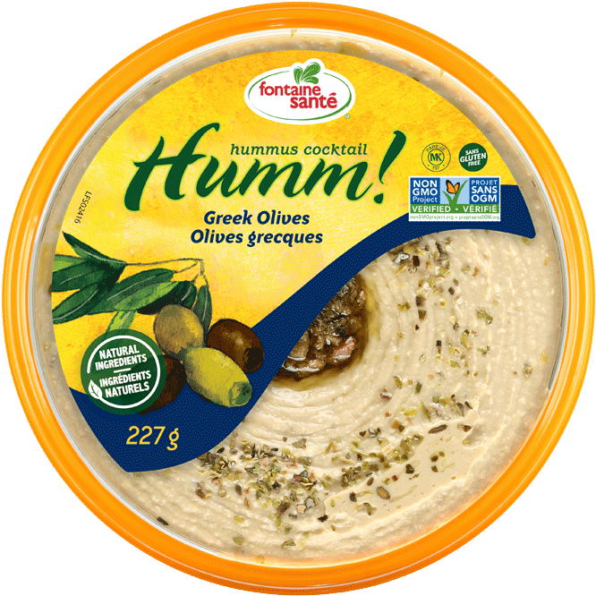 Previous - Fountain Of Health Hummus Cocktail Roasted Red Peppers (675x675), Png Download