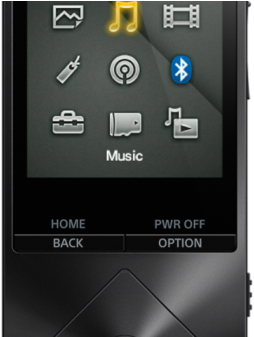 @sonyuk Hi-res Mdr 1a Headphone And Nwz A15 Walkman - Sony Hi-res Walkman Nwz-a15 Black Mp3 Player (702x336), Png Download