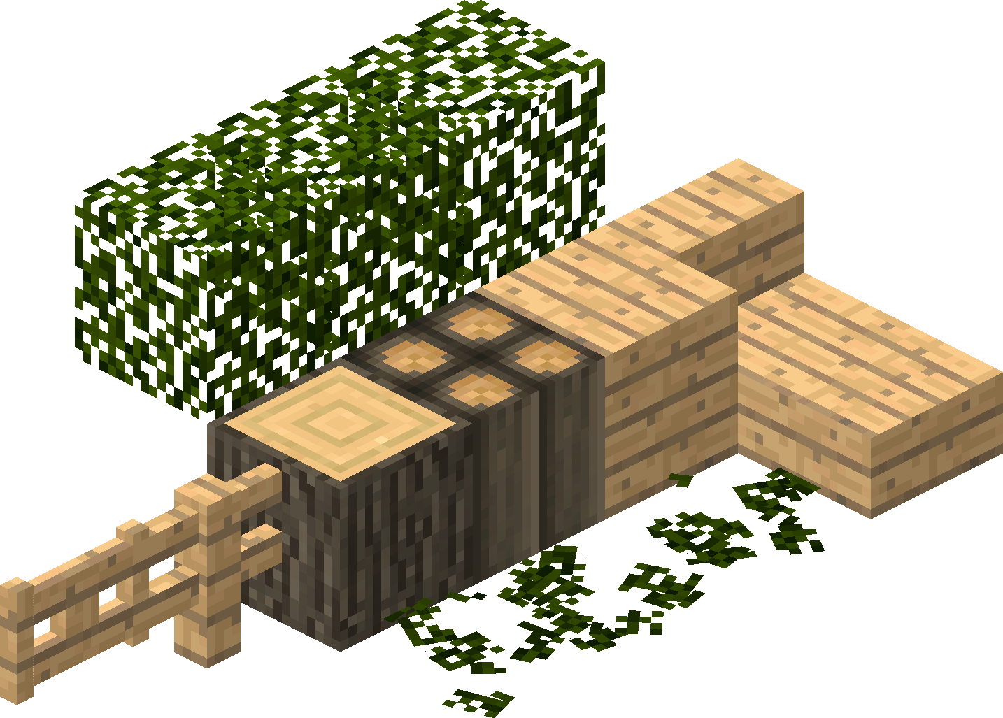 Cypress Plank, Fence, Gate, Slab, Log, Leaves, Stairs, - Portable Network Graphics (1434x1027), Png Download