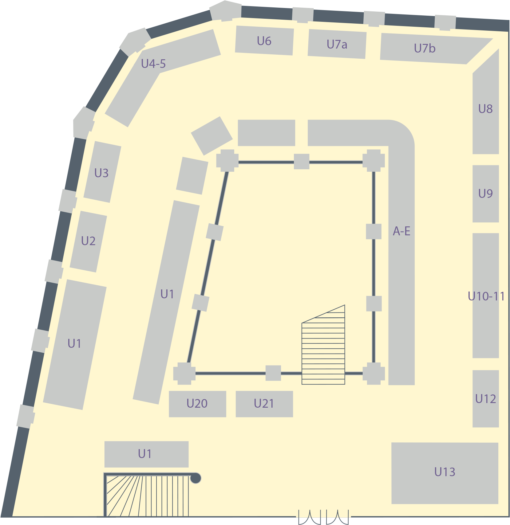 Floor Plan (1702x1721), Png Download