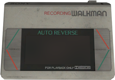 Tpp Walkman - Sony Walkman (640x480), Png Download