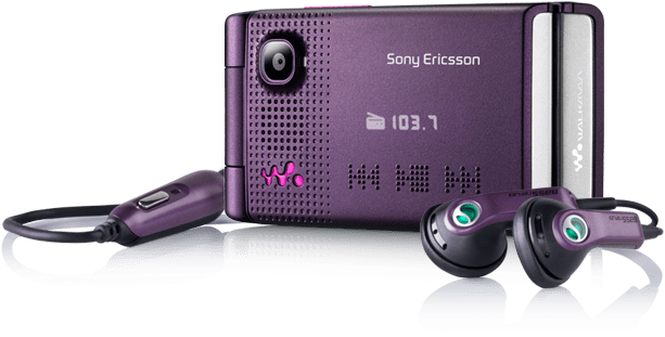 Walkman Music For The Mobile Phone Generation W380 - Sony Ericsson W380i (676x325), Png Download