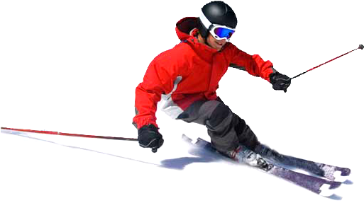 Newsletter - Winter Sports By Night (600x300), Png Download