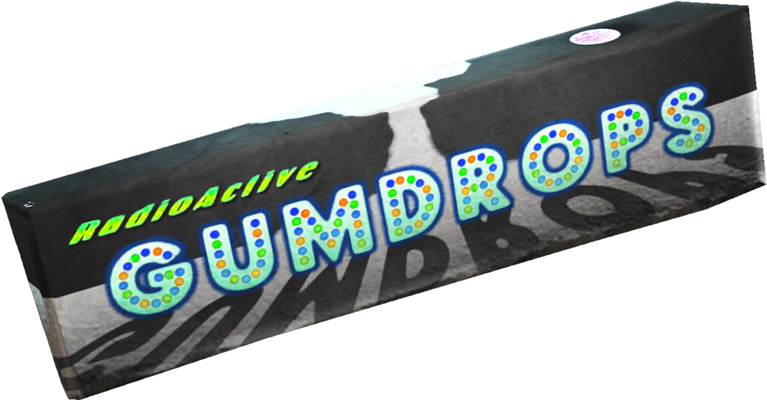 Fallout4 Gum Drops - Gum Drops Fallout (1200x720), Png Download