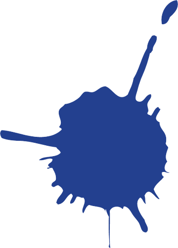 Paint Drops Png Free Cliparts That You Can Download - Splash Dark Blue Png (360x502), Png Download