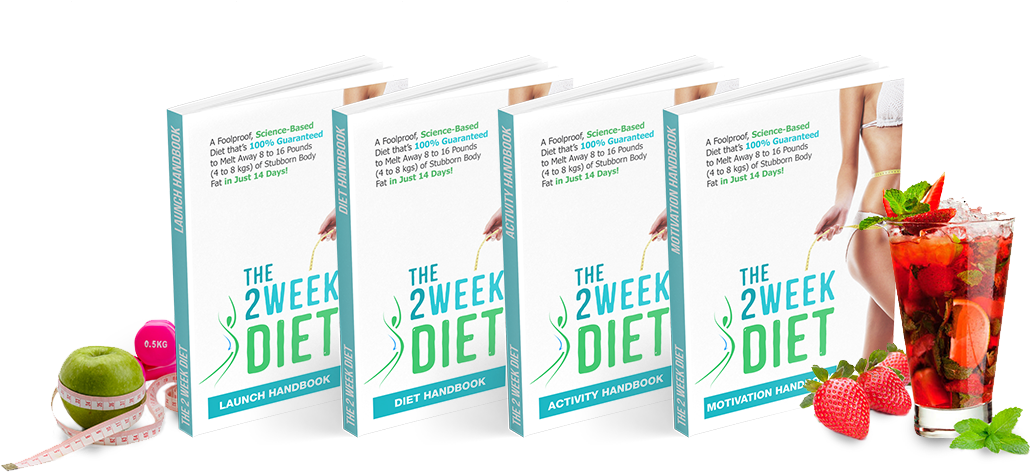 2 Week Diet - 2 Week Diet Book (1100x500), Png Download