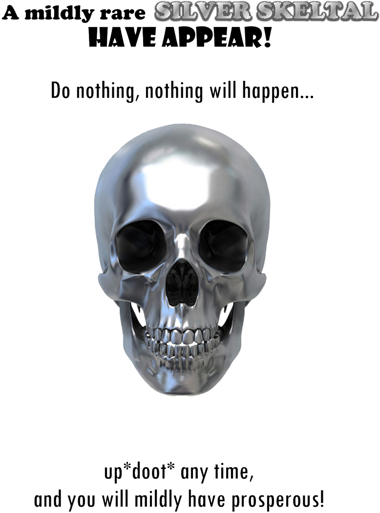 Woke Meme Transparent Png Woke Meme Transparent - 3d Render Of Metallic Skull (878x1199), Png Download