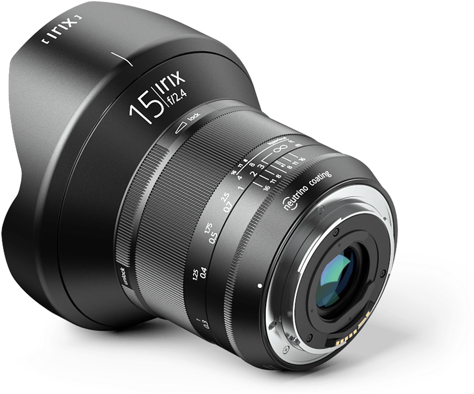 Irix 15mm F2 - Irix Blackstone 15mm F 2.4 (1200x900), Png Download
