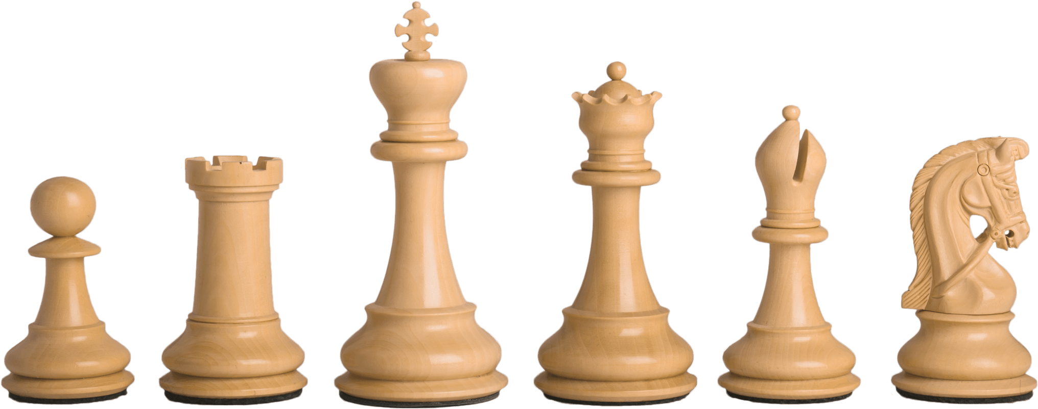 Select Wood - House Of Staunton Centurion Chess Set (2112x971), Png Download