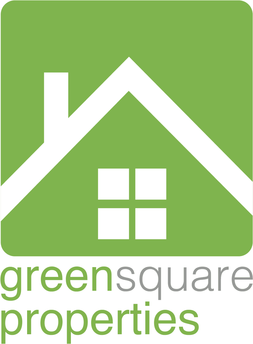 Greensquare Properties - Sign (1200x1391), Png Download