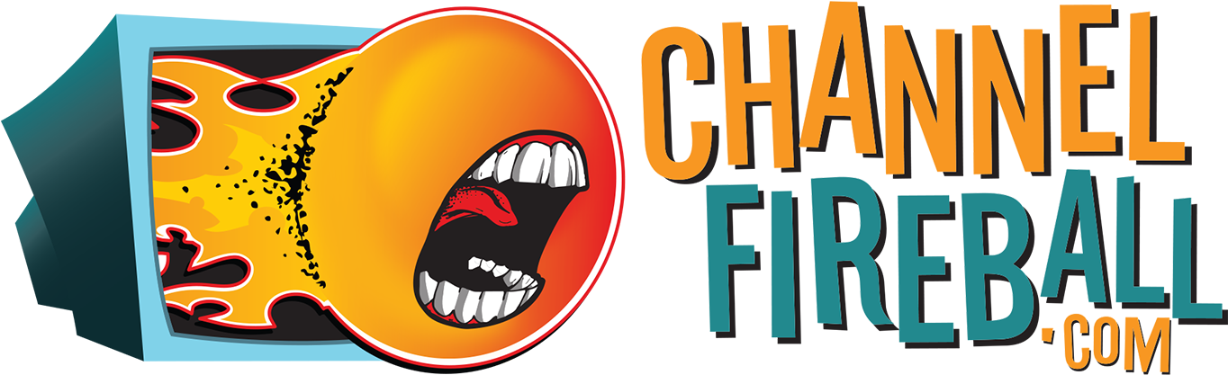We've Had The Same Logo Since The Site First Went Live - Channel Fireball Logo (1400x462), Png Download