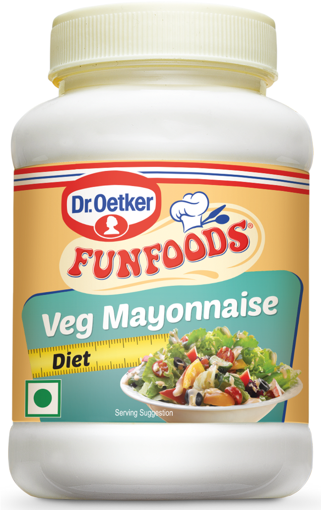 Dr Oetker Veg Mayonnaise Price (636x1029), Png Download