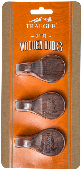 Traeger Bac419 Magnetic Utensil Hooks, 3-pk. (556x556), Png Download