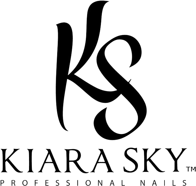 Kiara Sky Gel Polish 15ml - Kiara Sky Nails Logo (640x640), Png Download