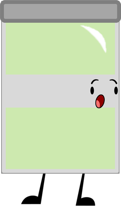 Green Jam By Rbrofficeman-d87c4y4 - Cartoon (401x682), Png Download