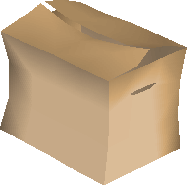 Empty Box Detail - Box (384x381), Png Download