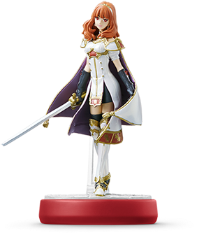 View Larger - Fire Emblem Echoes Amiibo (380x408), Png Download