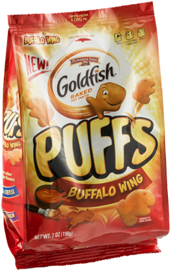 Pepperidge Farm Goldfish Whole Grain Cheddar Snack (600x600), Png Download