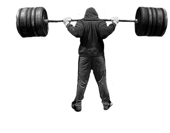 Started With 5/3/1 Squats - Powerlifting (500x333), Png Download