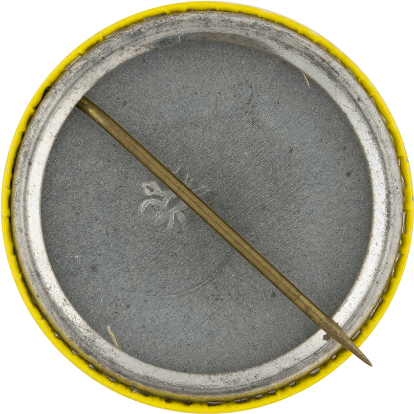 Two Tone Green Square Button Back Art Button Museum - Circle (1000x951), Png Download