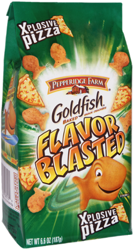 Goldfish Crackers Flavors - Flavors Of Goldfish Transparent (600x600), Png Download