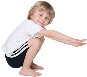 Boysquat - Squat Child (400x300), Png Download