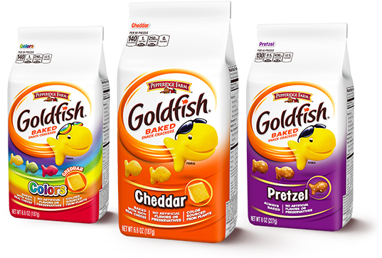Pepperidge Farm Issues Recall On Goldfish Crackers, - Ritz Crackers Recall 2018 (564x368), Png Download
