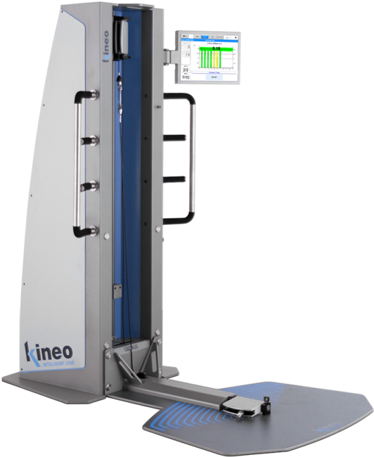 Kineo Pulley Squat Combines The Versatility Of The - Pulley (800x800), Png Download