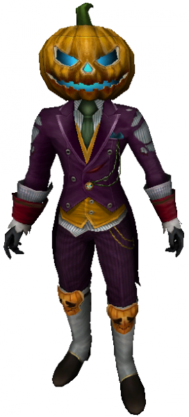 Free Icons Png - Werewolf Outfit Runescape Female (272x599), Png Download