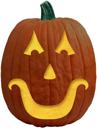 Hundreds Of Free Pumpkin Carving Patterns Halloween - Jack O Lantern Faces (1024x538), Png Download