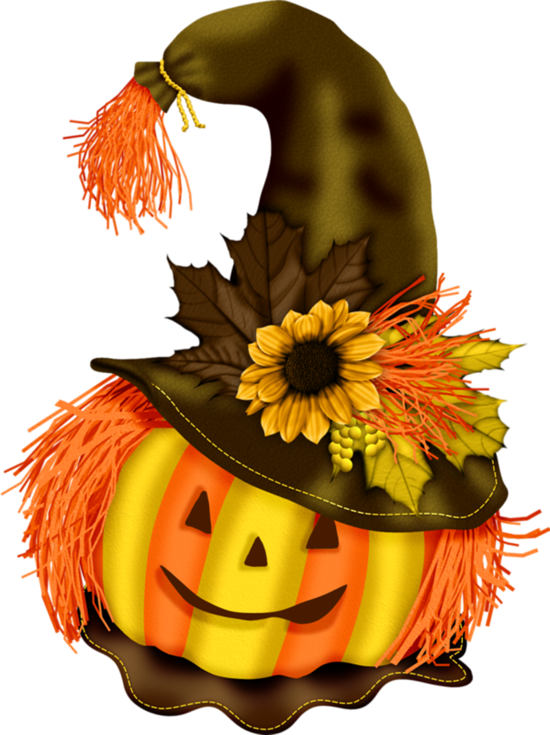 Halloween Pumpkin - Gif Gratuit Halloween (800x1068), Png Download