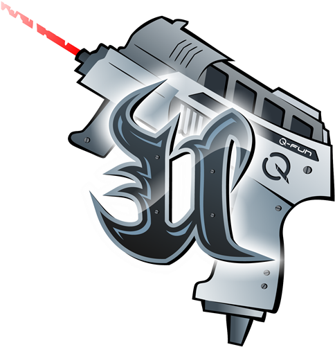 Pistola Png - Laser Game Messina (662x600), Png Download