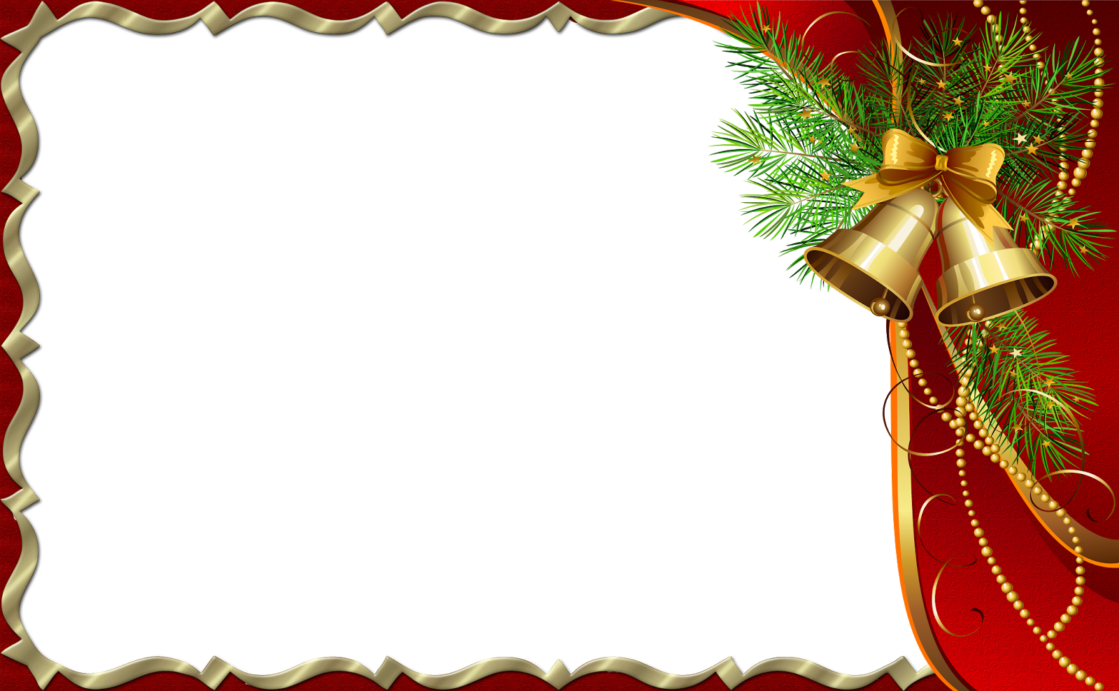 2marcosdenavidad Crhistmas Marco Creativo Fotos De - Marcos Y Bordes De Navidad (1600x988), Png Download