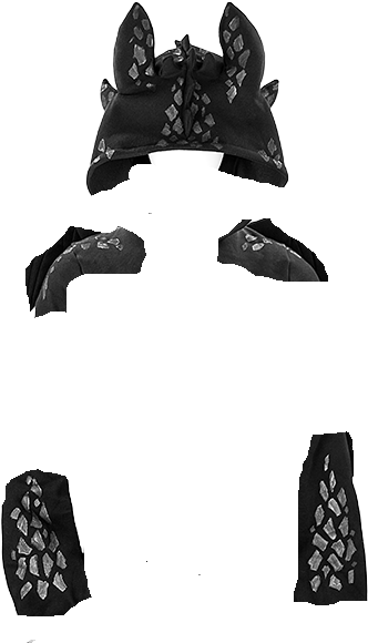 Pijama Toothless (500x600), Png Download