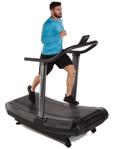 Assault Air Runner Curve Treadmill - Assault Treadmill (522x522), Png Download