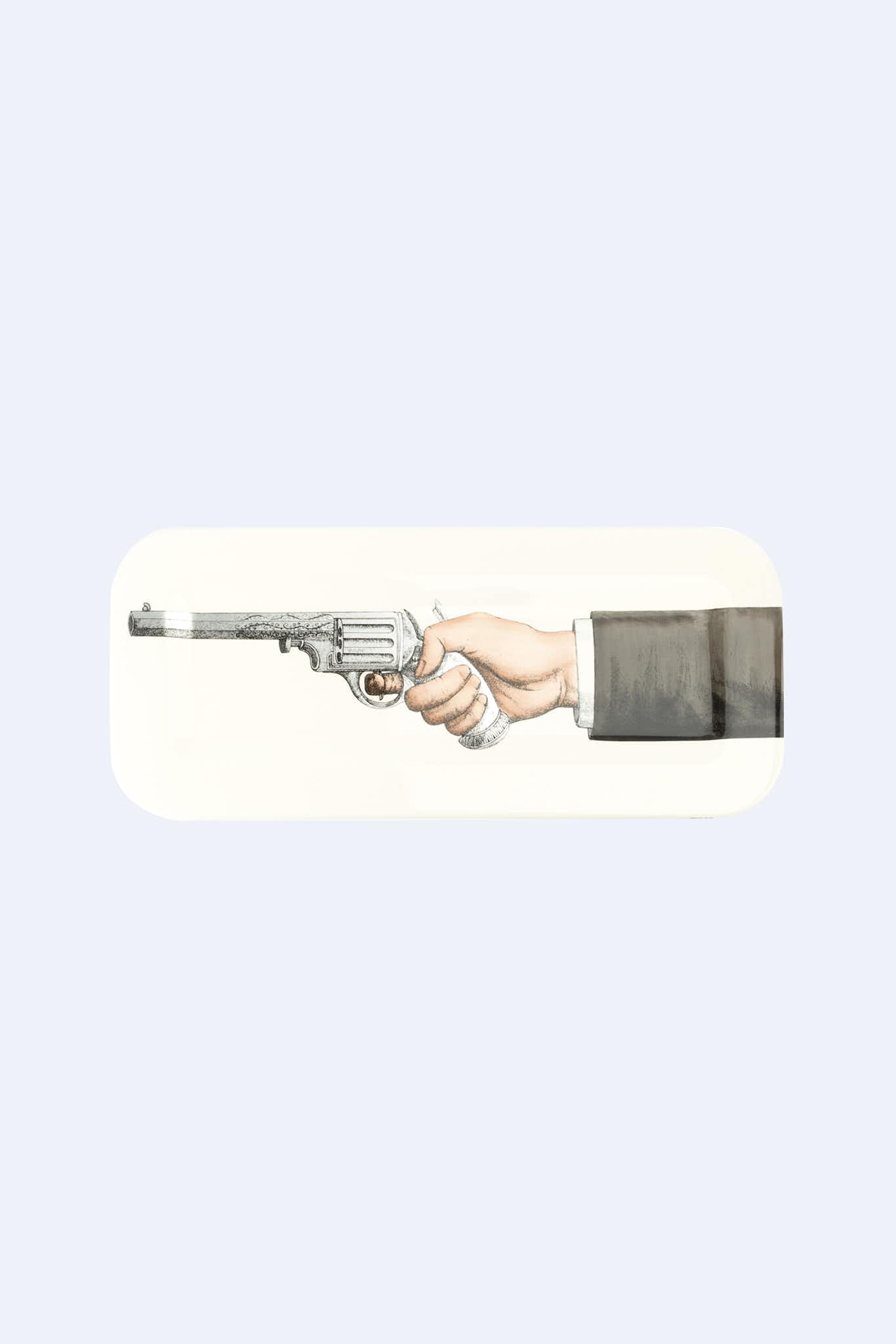Fornasetti - Printed Tray - Unisex - Wood - One Size (1366x2048), Png Download