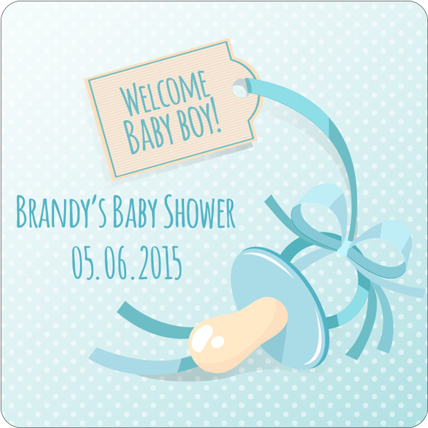 Baby Shower Vector Png (720x720), Png Download
