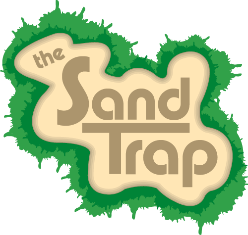 Golf Clipart Sand Trap - Sand Trap Clip Art (500x475), Png Download