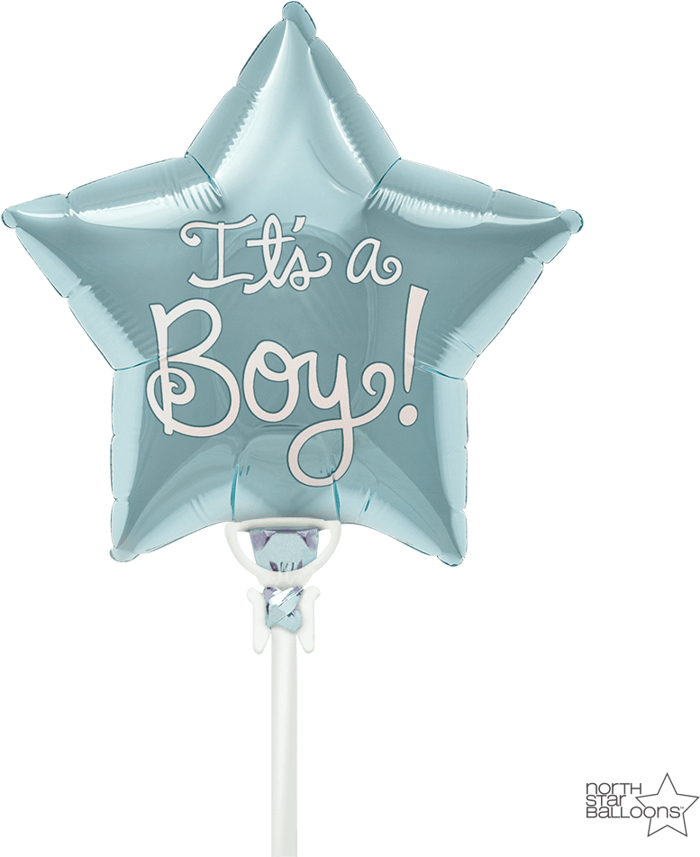It's A Boy 9 In* (1000x1000), Png Download